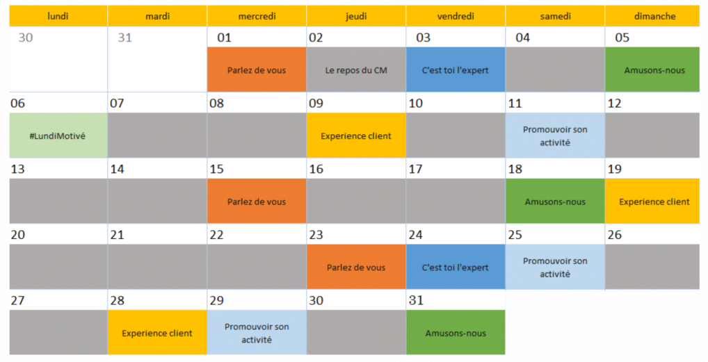 Tutoiemoi calendrier publications